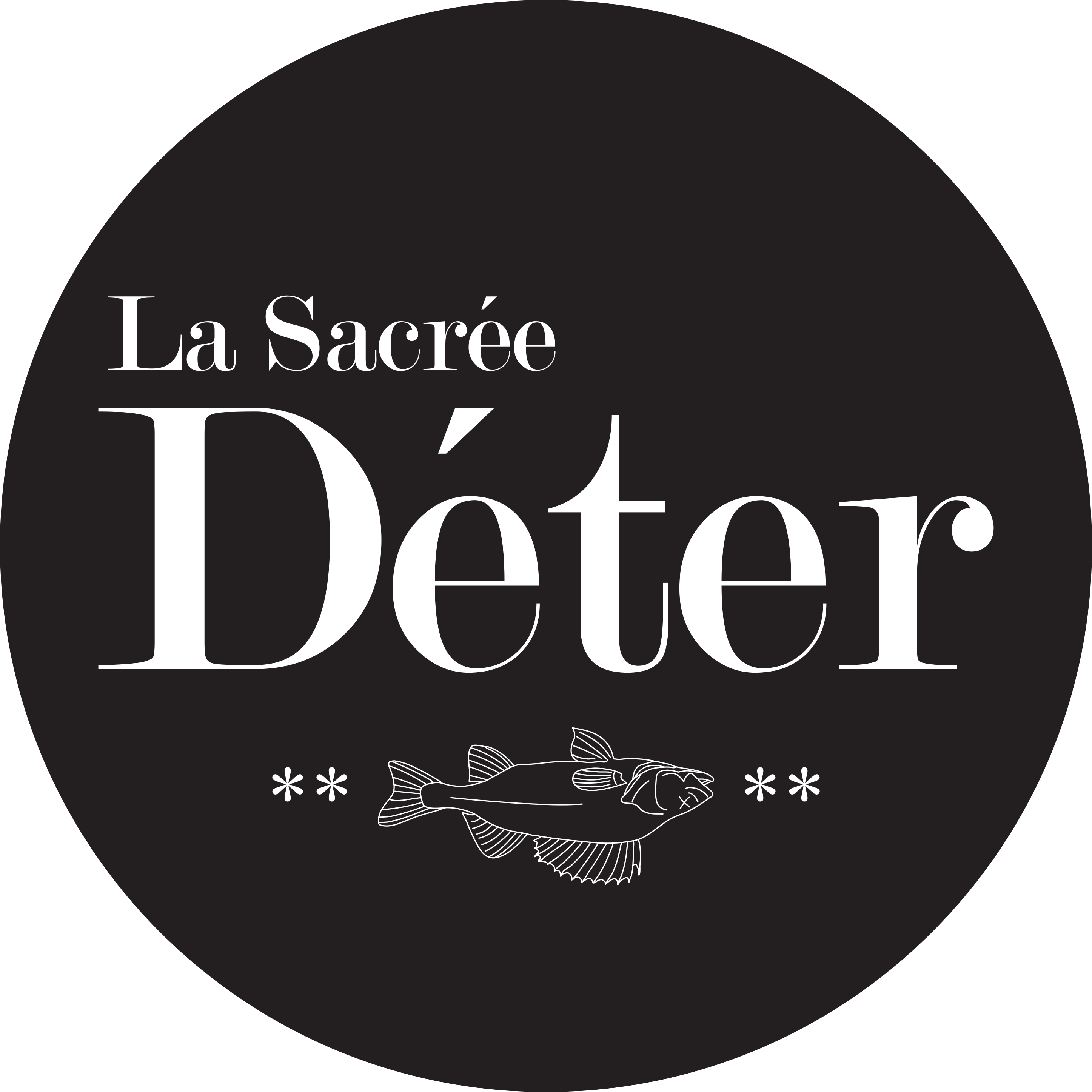 La Sacrée Déter